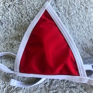 Swim - Red Bikini Top Swim - Red Bikini Top